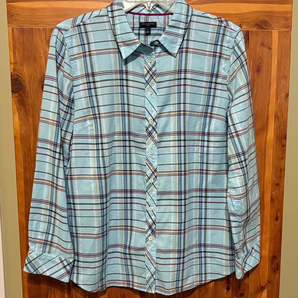Talbots Petite Button Down Shirt